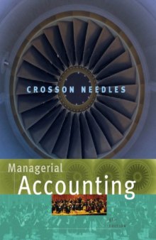 Managerial Accounting 