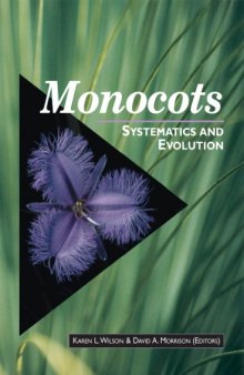 Monocots : systematics and evolution