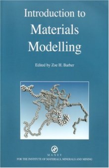 Introduction to materials modelling