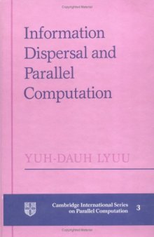 Information Dispersal and Parallel Computation (Concepts in Clinical Psychiatry)