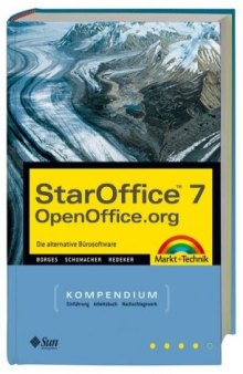 StarOffice 7 / OpenOffice Kompendium. inkl CD-ROM`s.