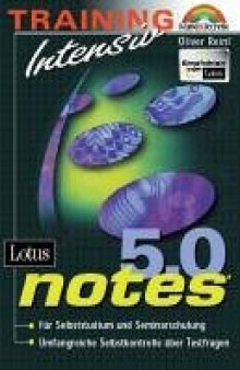 Training Lotus Notes 5.0 Intensiv-Kurs.