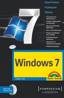 Windows 7 Kompendium Platin Edition