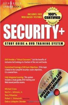 Security+ Study Guide and DVD Training System