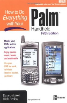 How to do everything with your Palm handheld