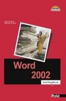 Word 2002. Das Handbuch.