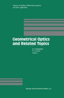Geometrical Optics and Related Topics