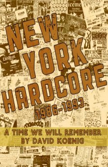New York Hardcore Book