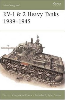 KV 1 & 2 Heavy Tanks 1939-45