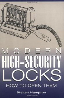 Modern high-security locks