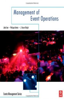 Management of Event Operations (Events Management)