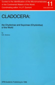 Cladocera : the Chydorinae and Sayciinae (Chydoridae) of the world