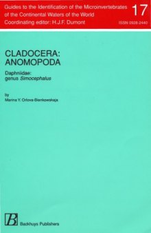 Cladocera, Anomopoda : Daphniidae, genus Simocephalus