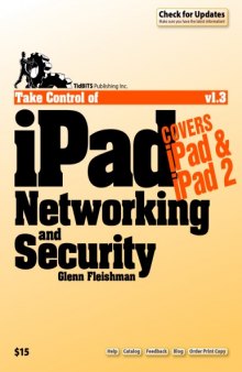 Take Control of iPad Networking & Security, v1.3  
