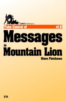 Take Control of Messages in Mountain Lion (1.0)