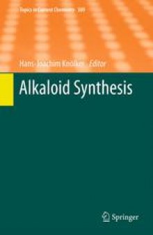 Alkaloid Synthesis