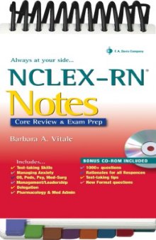 NCLEX-RN Notes: Core Review & Exam Prep