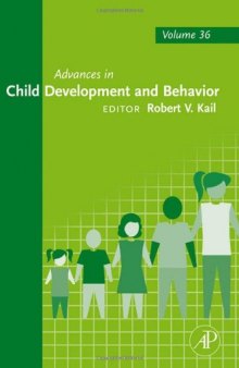 Advances in Child Development and Behavior