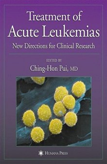 Treatment of acute leukemias : new directions for clinical research