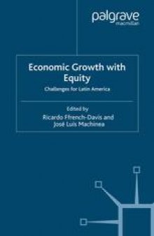 Economic Growth with Equity: Challenges for Latin America