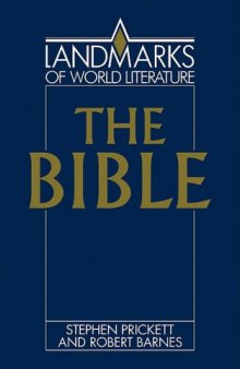 The Bible (Landmarks of World Literature)