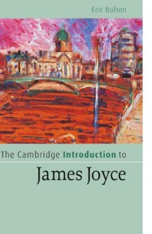 The Cambridge Introduction to James Joyce (Cambridge Introductions to Literature)
