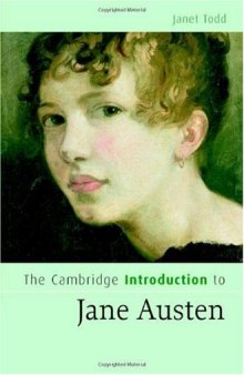 The Cambridge Introduction to Jane Austen (Cambridge Introductions to Literature)