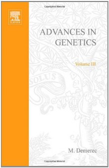 Advances in Genetics