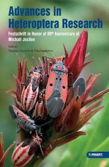 Advances in Heteroptera Research (Faunistica)