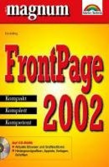 FrontPage 2002.