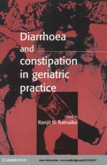 Diarrhoea and Constipation in Geriatric Practice
