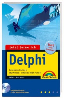 Jetzt lerne ich Delphi  GERMAN 
