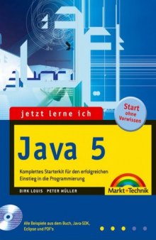 Jetzt lerne ich Java 5  