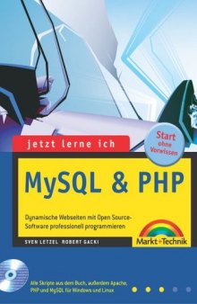 Jetzt lerne ich MySQL & PHP