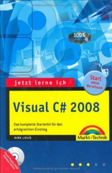 Jetzt lerne ich Visual C++ 2008