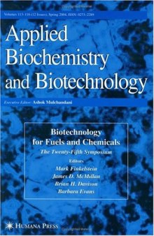 Twenty-Fifth Symposium on Biotechnology for Fuels and Chemicals