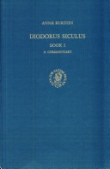 Diodorus Siculus: Book I. A Commentary