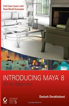 Introducing Maya 8: 3D for Beginners  