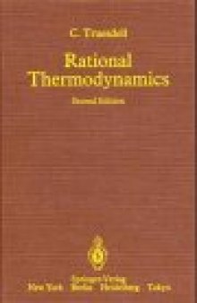 Rational thermodynamics