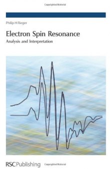 Electron spin resonance: analysis and interpretation