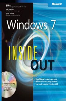 Windows 7 Inside Out Edition