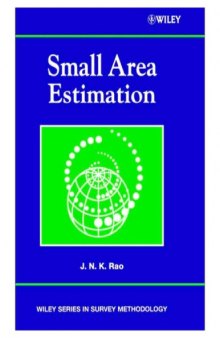 Small Area Estimation [survey methodology]