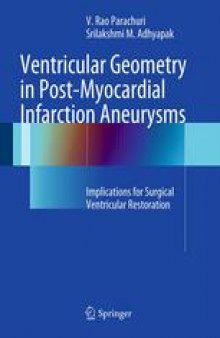 Ventricular Geometry in Post-Myocardial Infarction Aneurysms: Implications for Surgical Ventricular Restoration