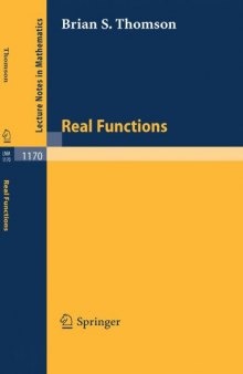 Real Functions