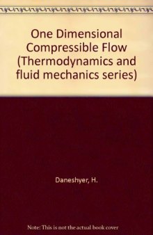 One-Dimensional Compressible Flow