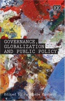 Governance, Globalization, And Public Policy