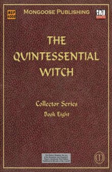 The Quintessential Witch (Dungeons & Dragons d20 System)