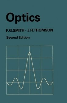 Optics ( The Manchester Physics Series )