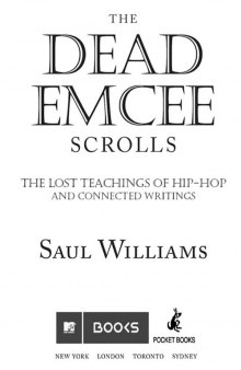 The Dead Emcee Scrolls