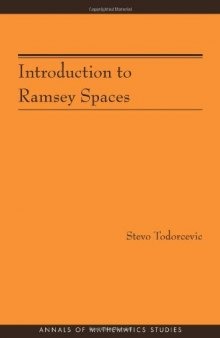 Introduction to Ramsey spaces